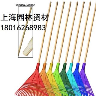 綠化草耙，塑料耙，草坪疏草耙，園林塑料草耙 手耙 樹葉耙