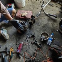 浦東維修斯蒂爾割灌機(jī)，提醒使用注意事項